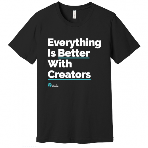 Whalar Creators Tee